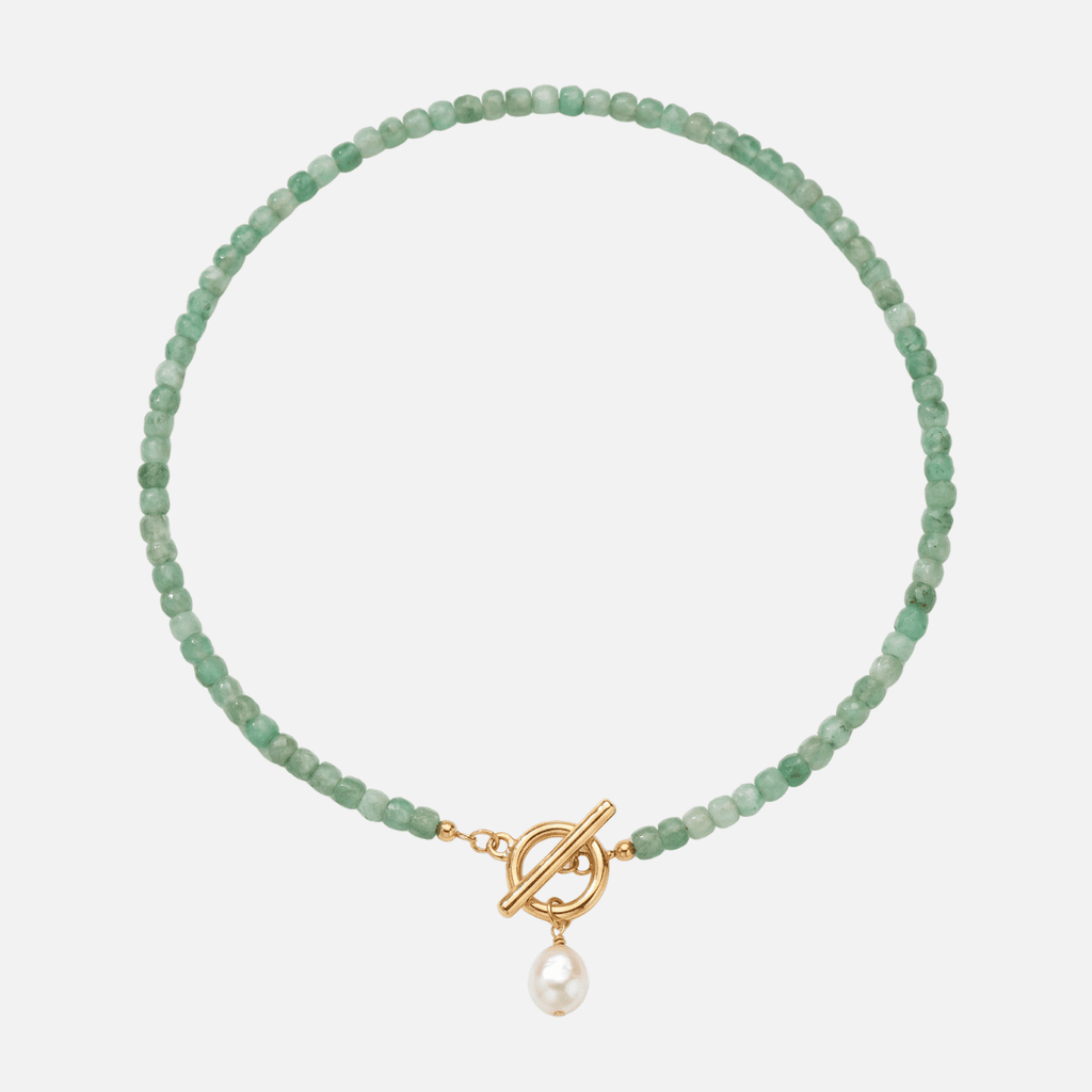 COLLANA CON PIETRE NATURALI