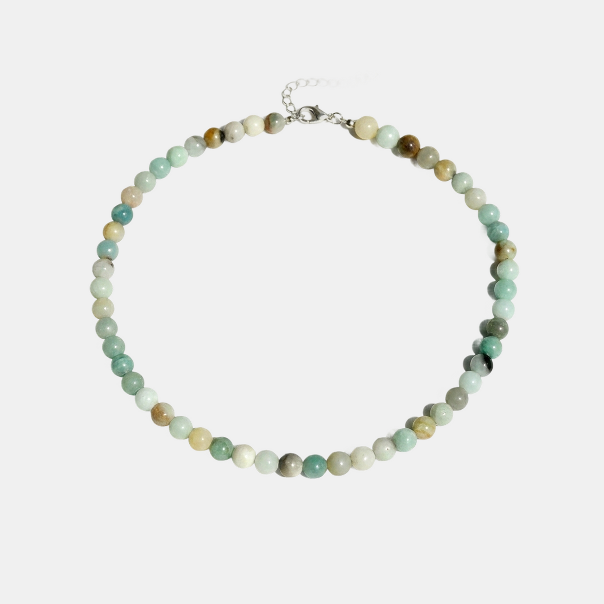 COLLANA DI PERLINE IN PIETRA AMAZONITE