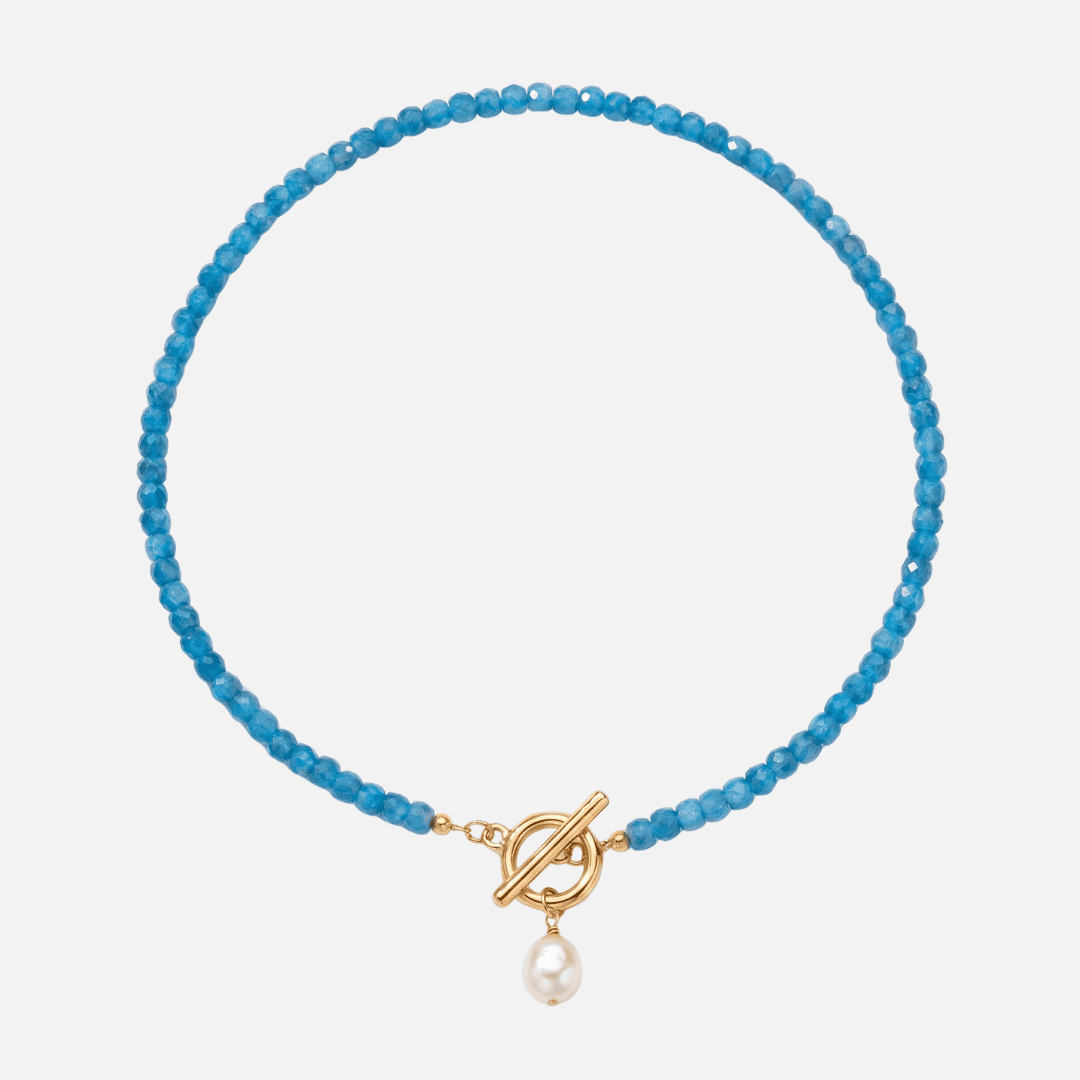 COLLANA CON PIETRE NATURALI