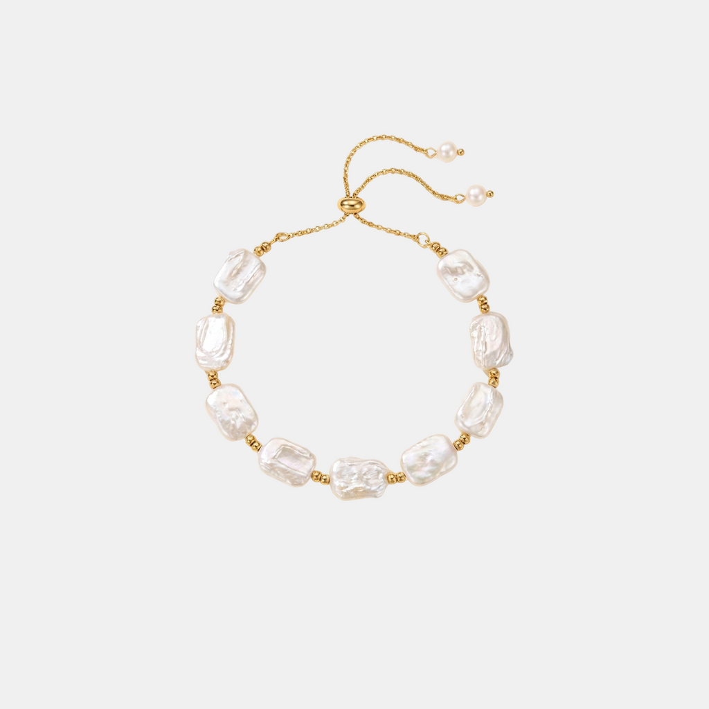 BRACCIALE DI PERLE