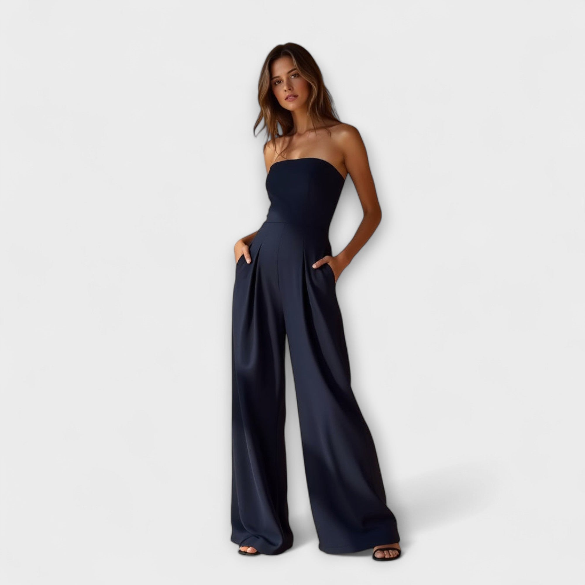 KIORA | ELEGANTE TUTA SENZA SPALLINE