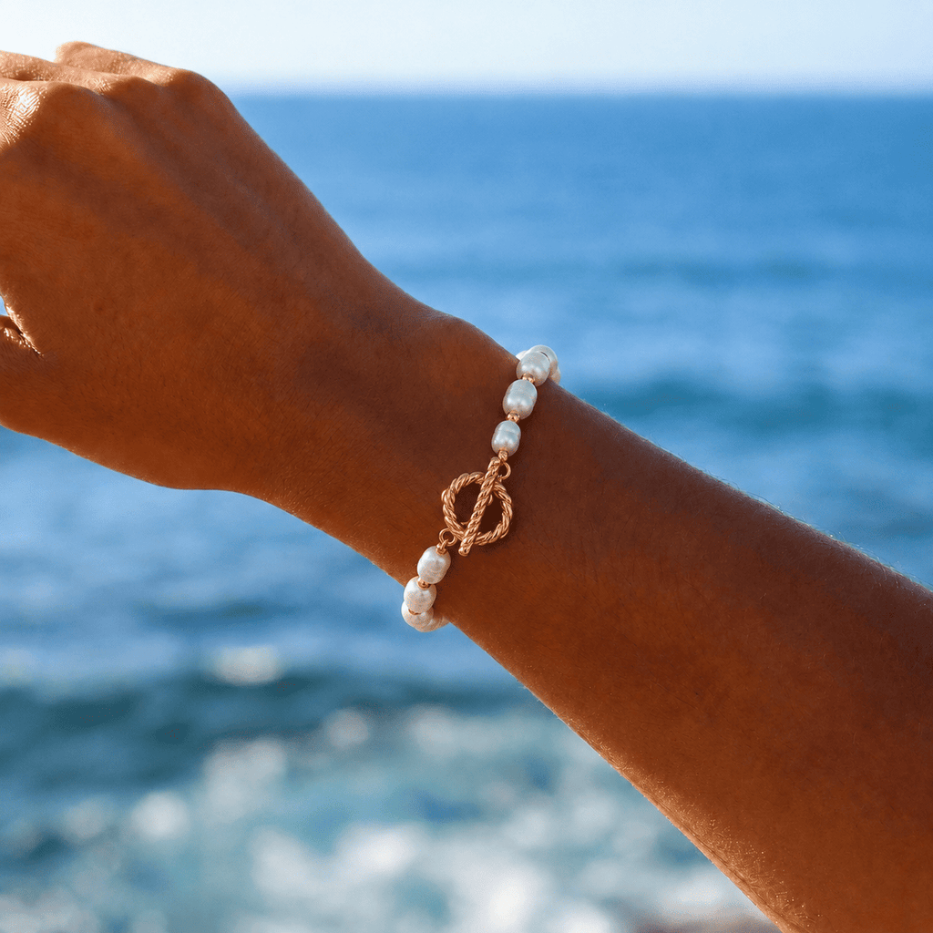 BRACCIALE BAGLIORE DI PERLE