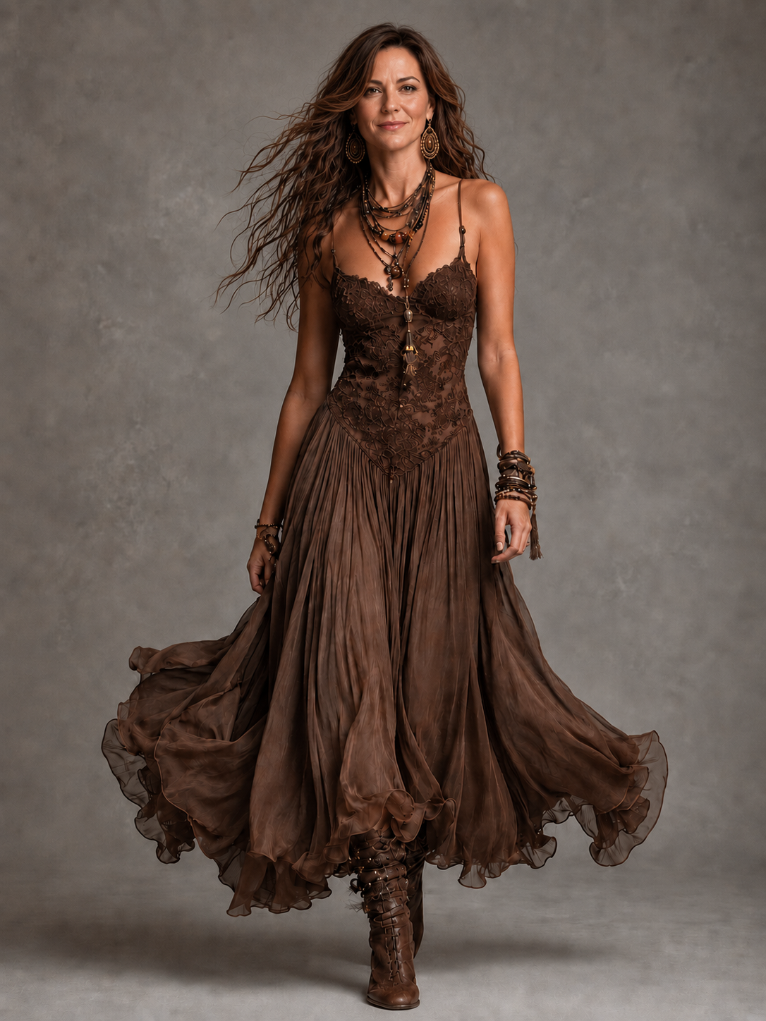 OLIVIA | CORSETTO IN PIZZO MAXI