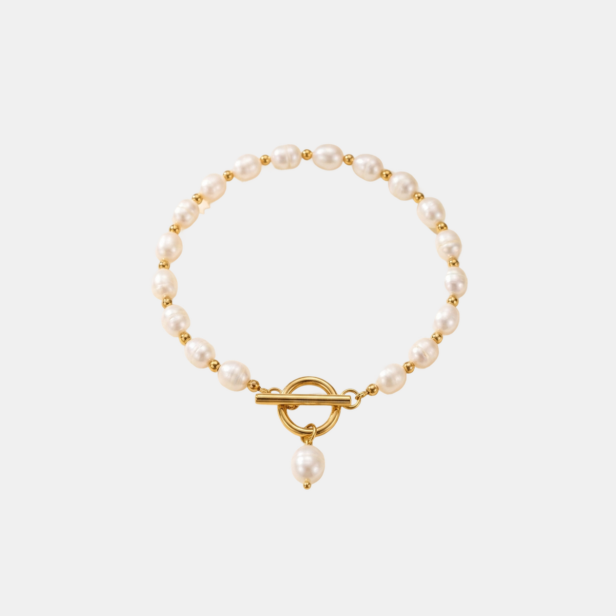 BRACCIALE DI PERLE CLASSICO
