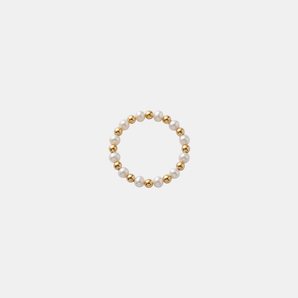 ANELLO DI PERLA CLASSICO