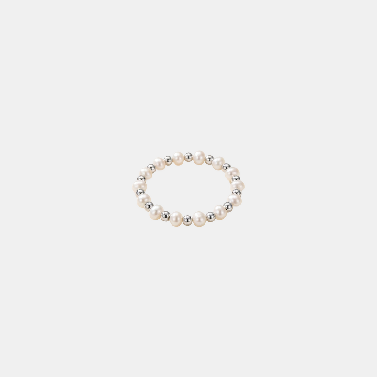 ANELLO DI PERLA CLASSICO