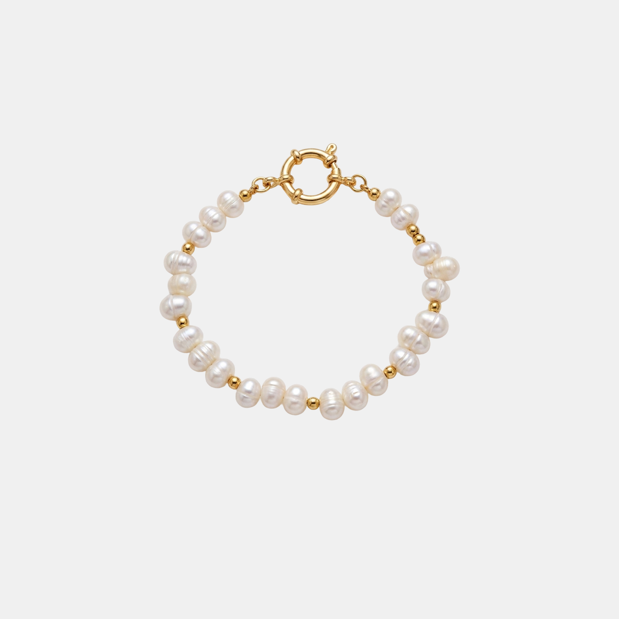 BRACCIALE DI PERLE COSTIERE