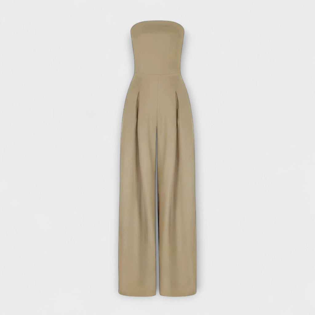 KIORA | ELEGANTE TUTA SENZA SPALLINE