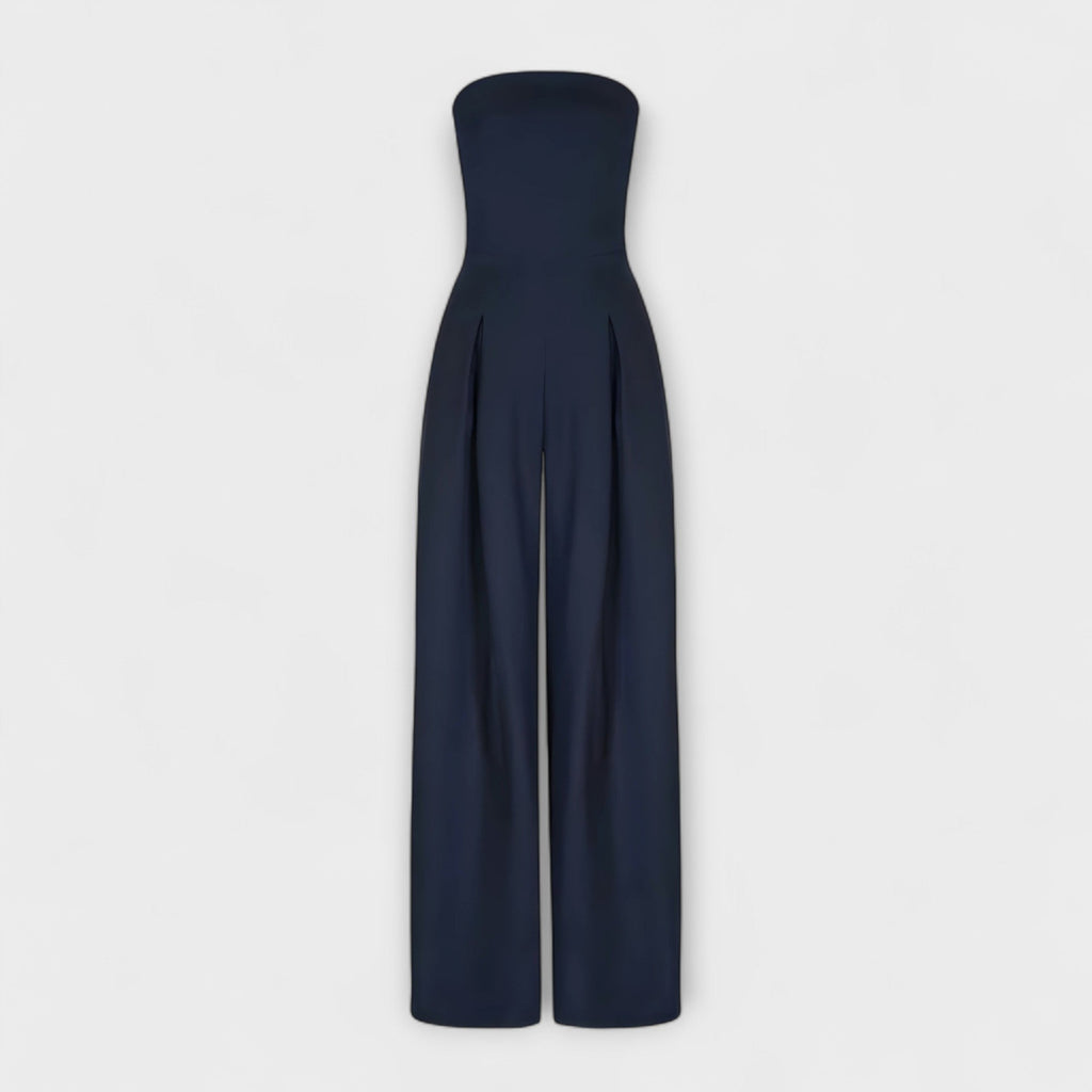 KIORA | ELEGANTE TUTA SENZA SPALLINE