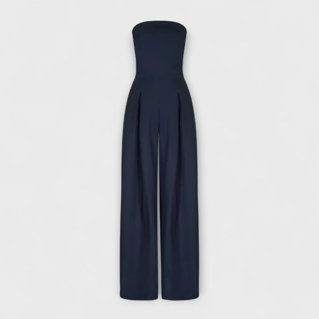 KIORA | ELEGANTE TUTA SENZA SPALLINE