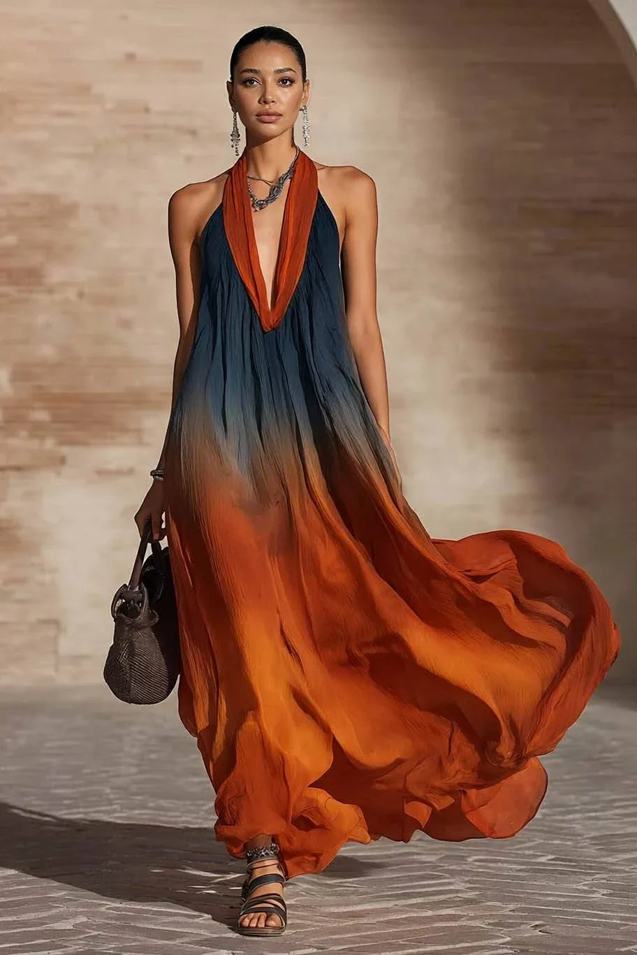CLAUDIA | VESTITO LUNGO
