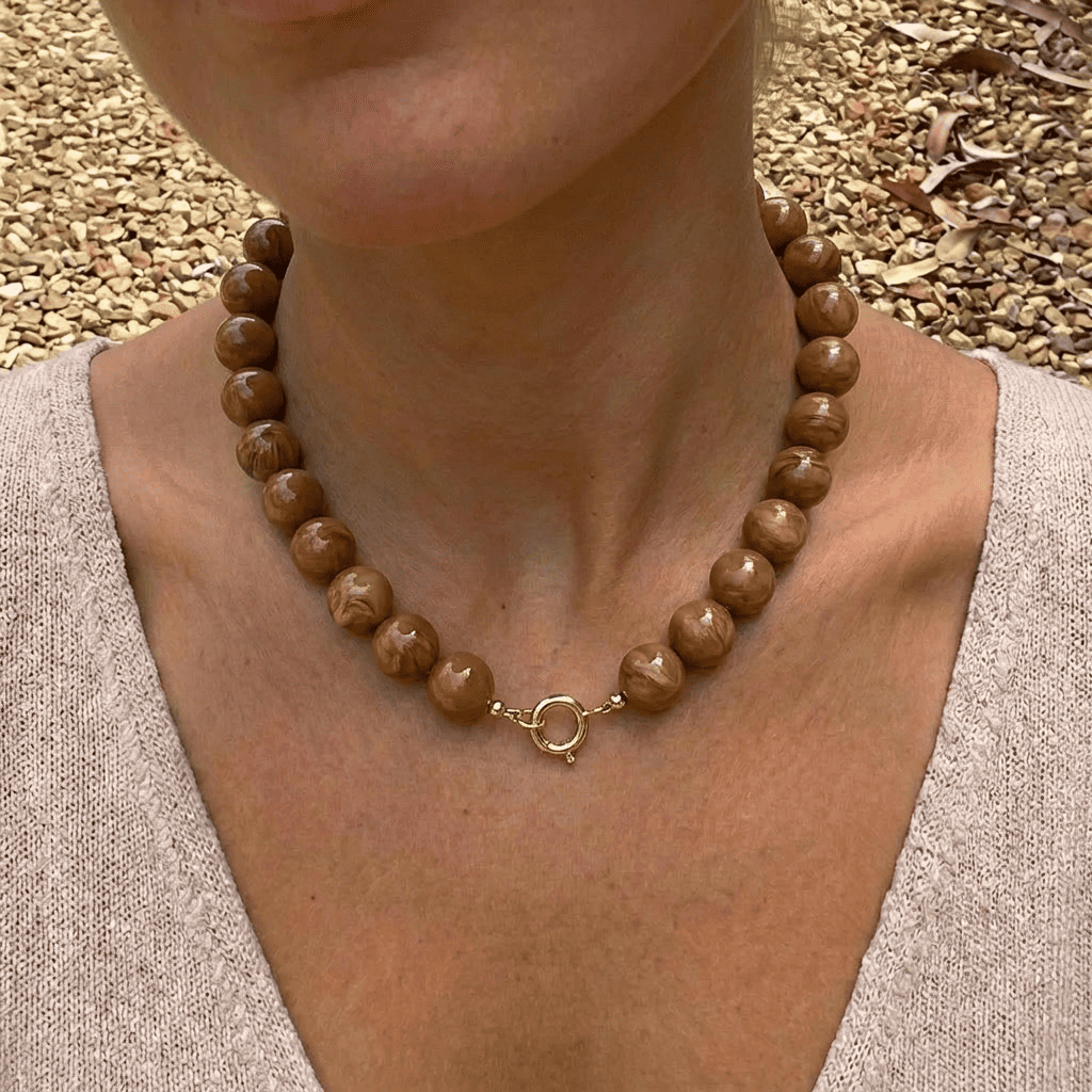 COLLANA DI PERLINE COVE