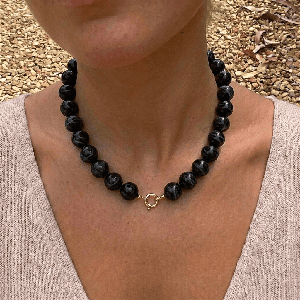 COLLANA DI PERLINE COVE
