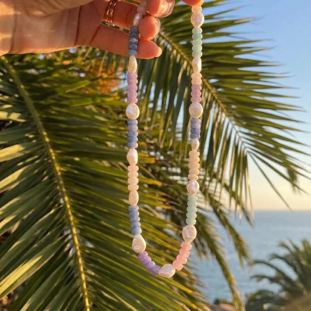 COLLANA DI PERLINE SERENITY