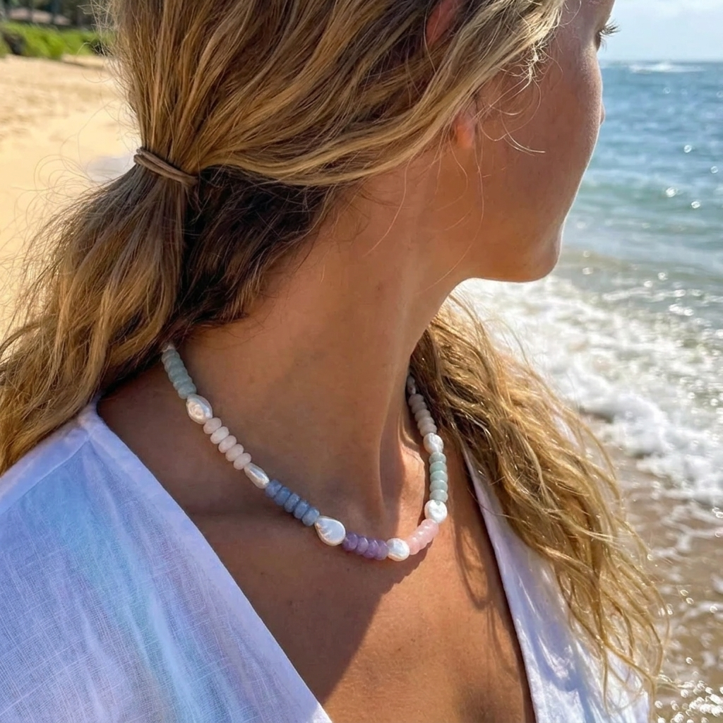 COLLANA DI PERLINE SERENITY