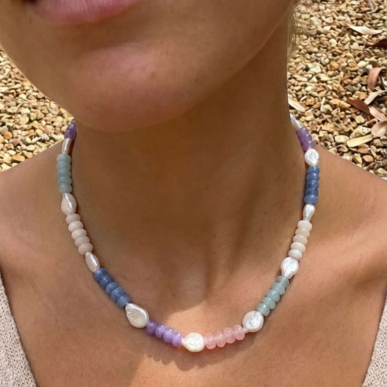 COLLANA DI PERLINE SERENITY