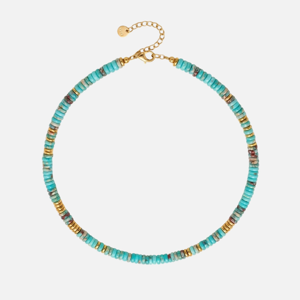 COLLANA DELICATA DI PERLINE