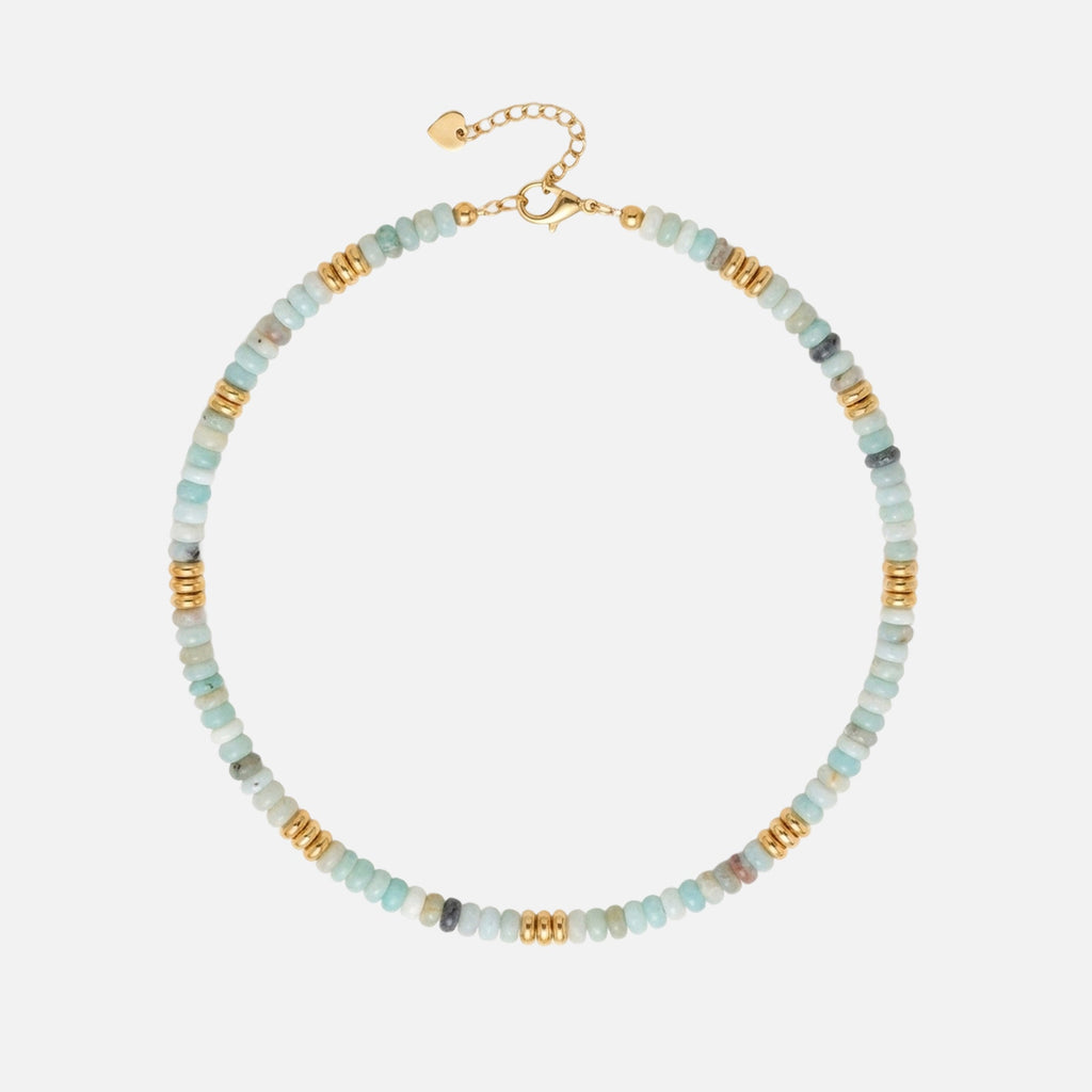 COLLANA DELICATA DI PERLINE