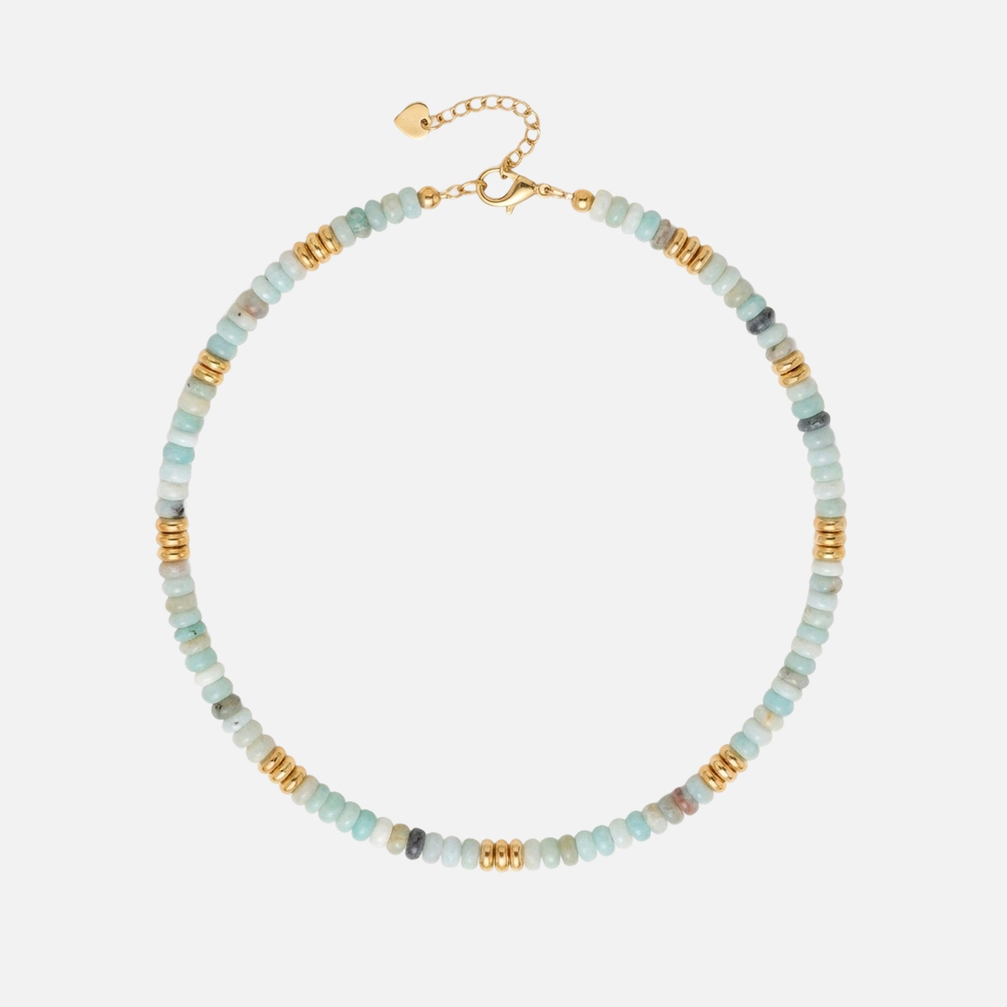 COLLANA DELICATA DI PERLINE