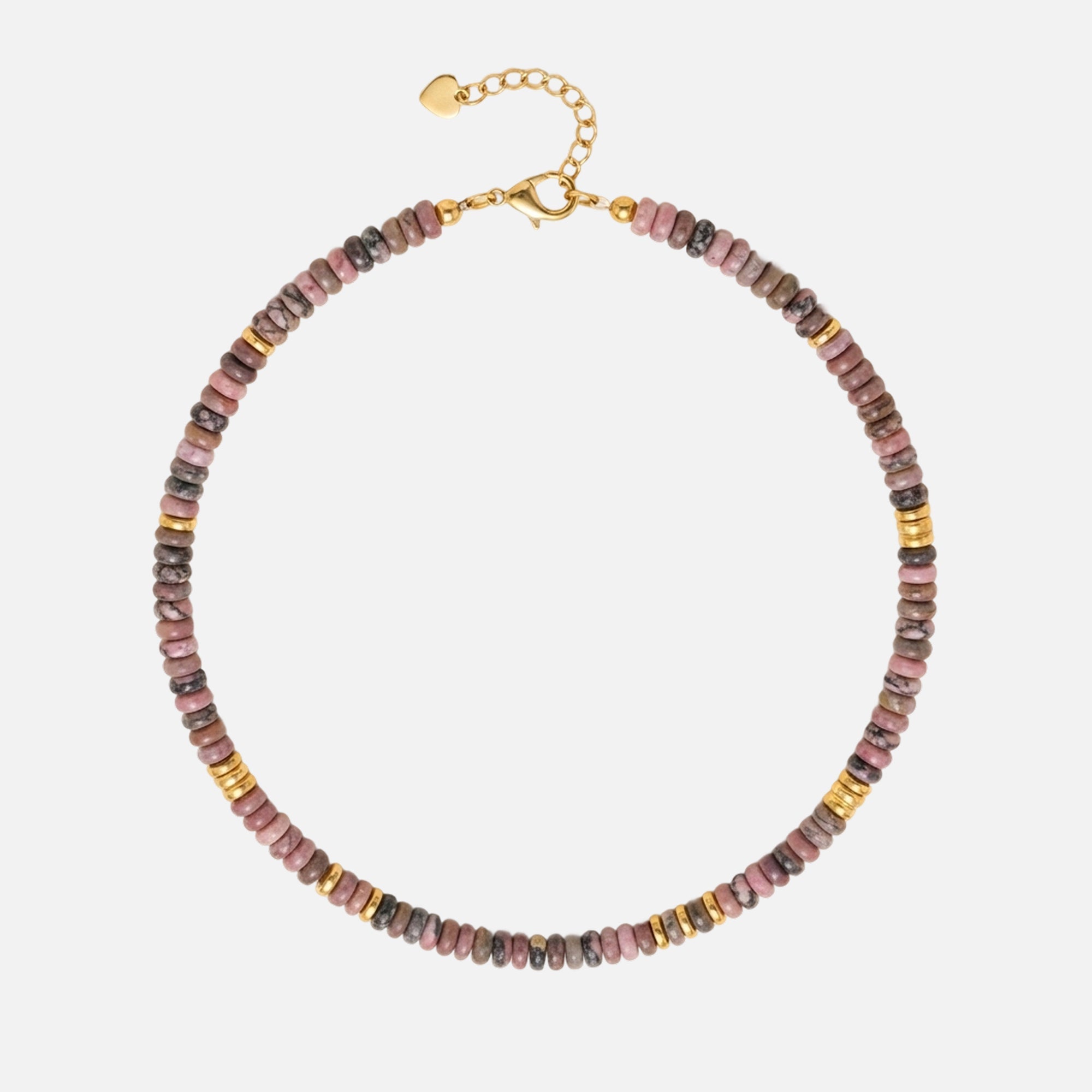 COLLANA DELICATA DI PERLINE