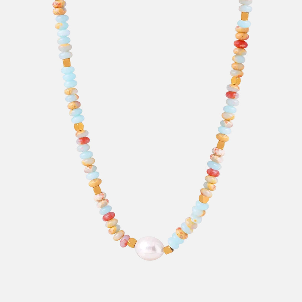 COLLANA DI PERLE ESTIVA