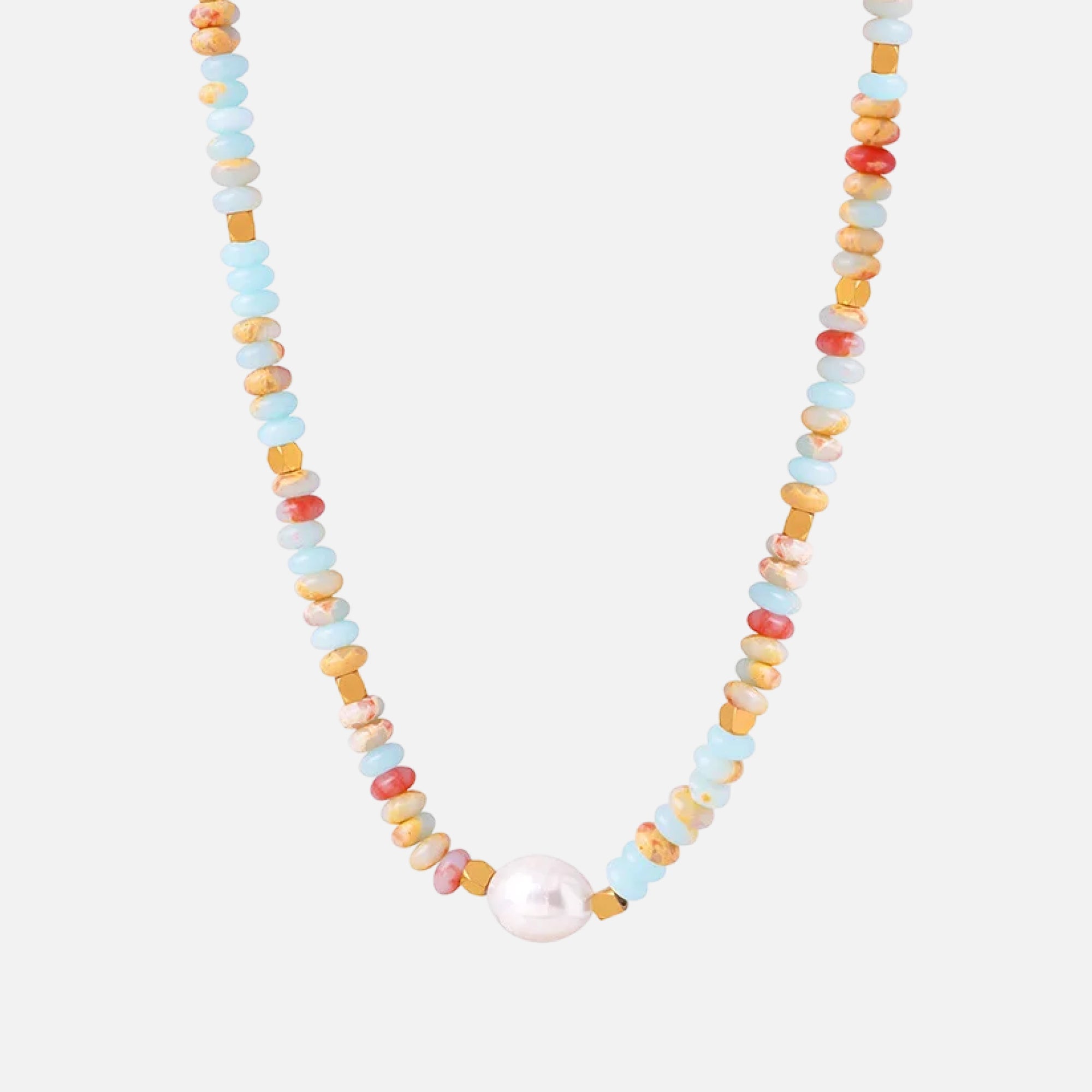 COLLANA DI PERLE ESTIVA