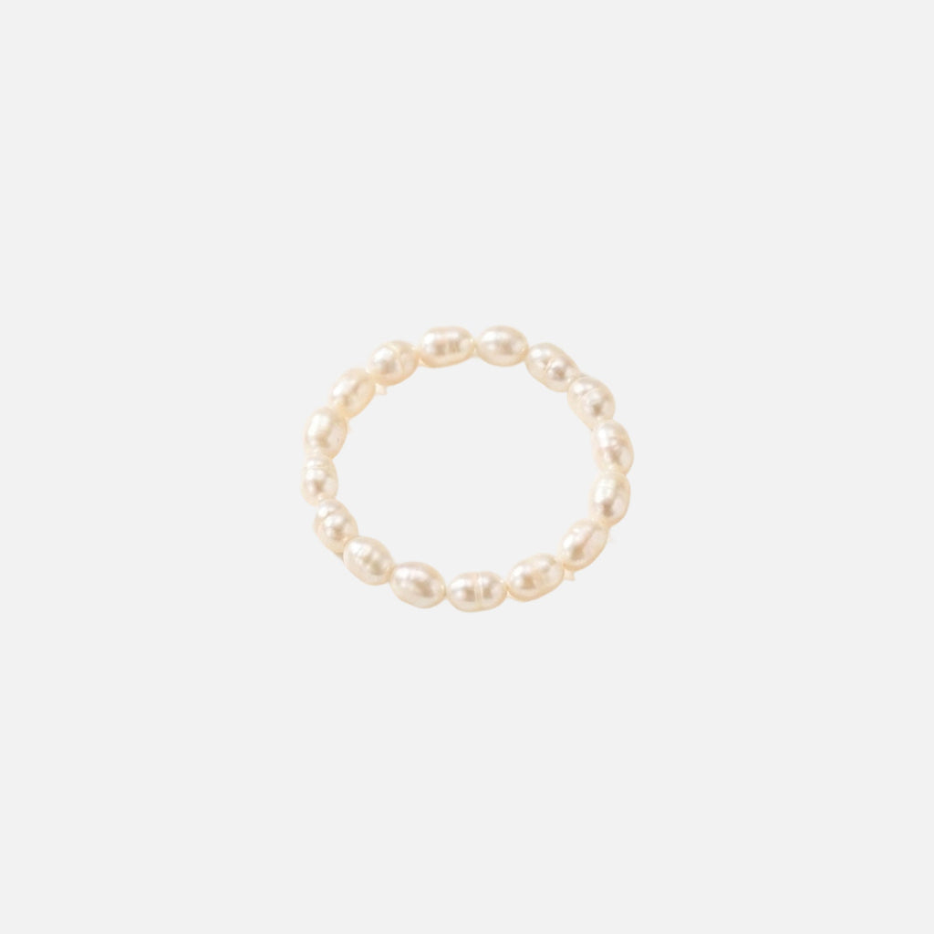 ANELLO CON PERLA D'ACQUA DOLCE