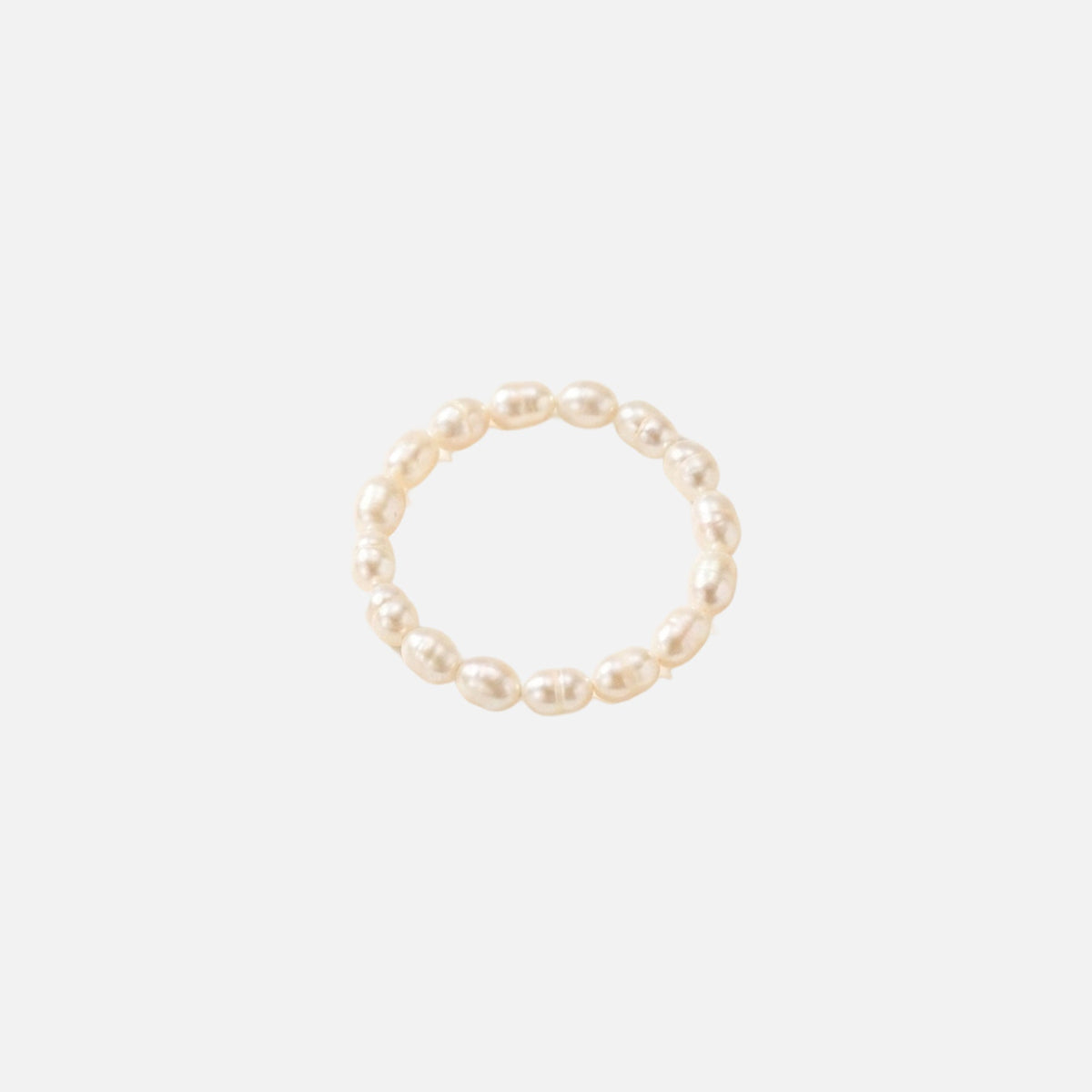 ANELLO CON PERLA D'ACQUA DOLCE