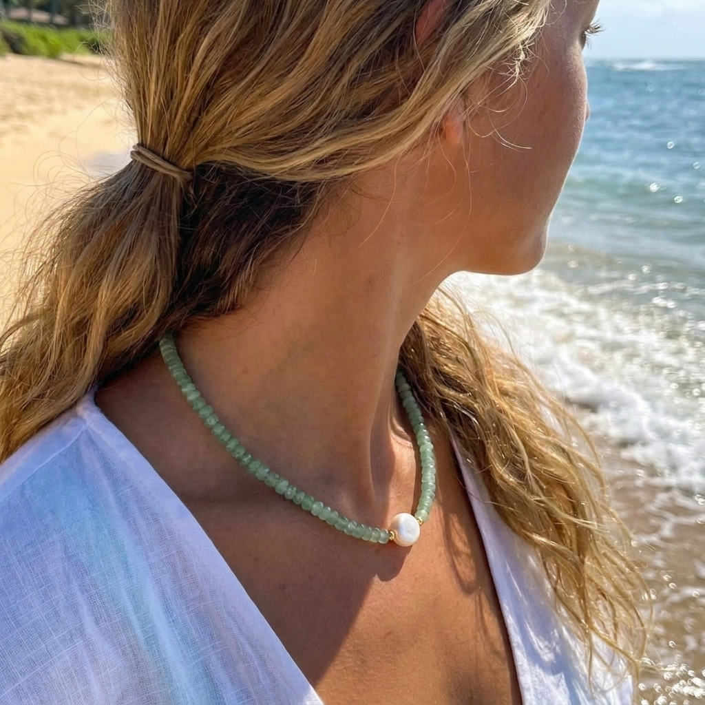 COLLANA DI PERLINE EDEN