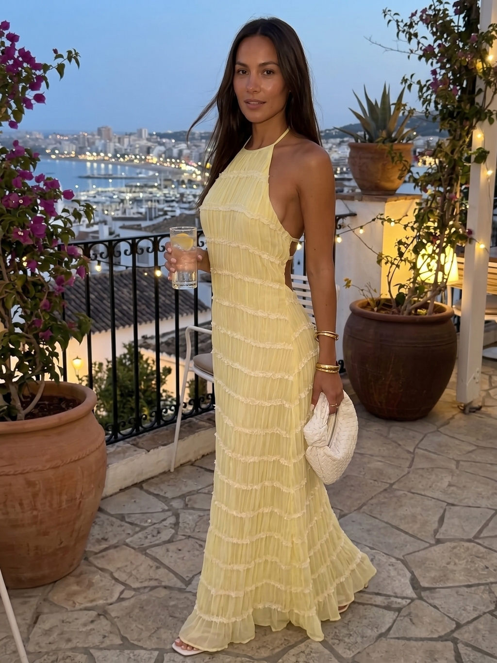 ANGELA | ABITO LUNGO ESTIVO