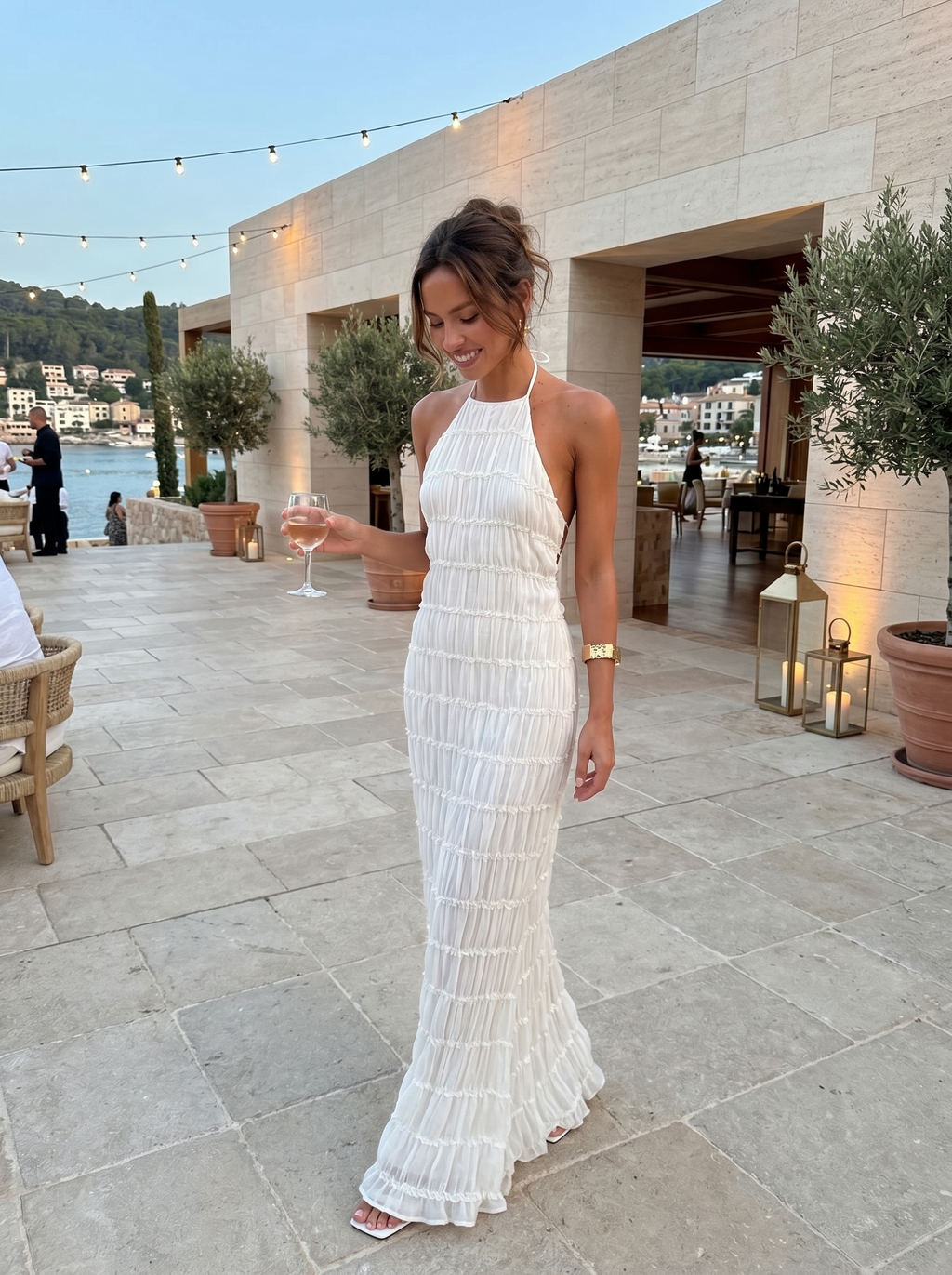 ANGELA | ABITO LUNGO ESTIVO