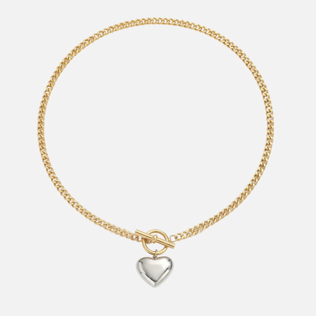 COLLANA A FORMA DI CUORE