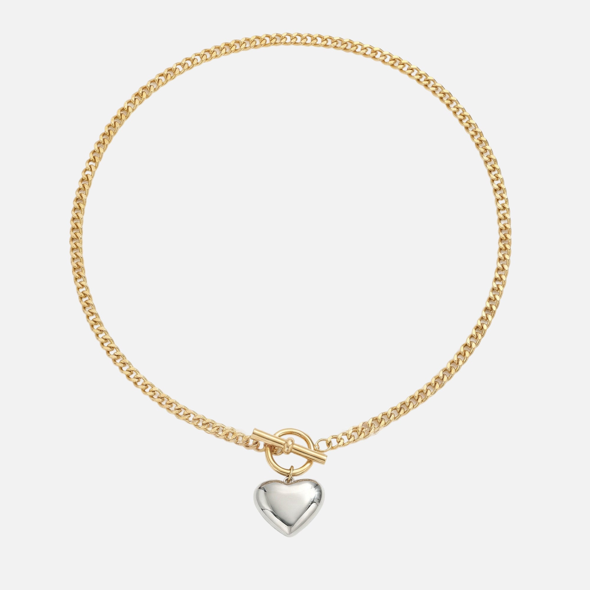 COLLANA A FORMA DI CUORE
