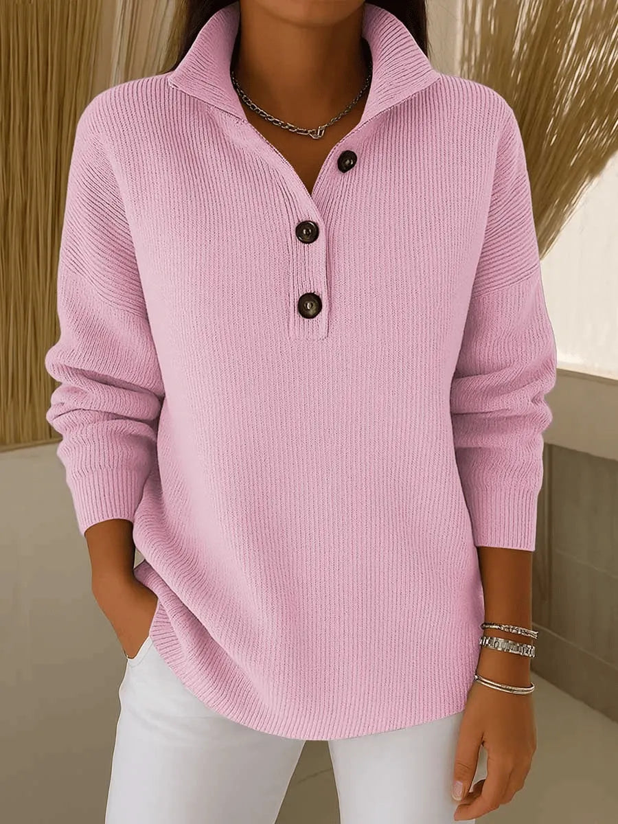 AMPARO | POLO IN JERSEY CON SCOLLO A V