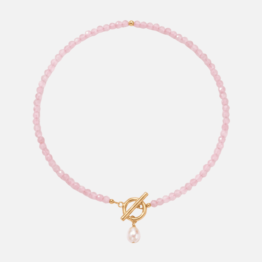 COLLANA CON PIETRE NATURALI