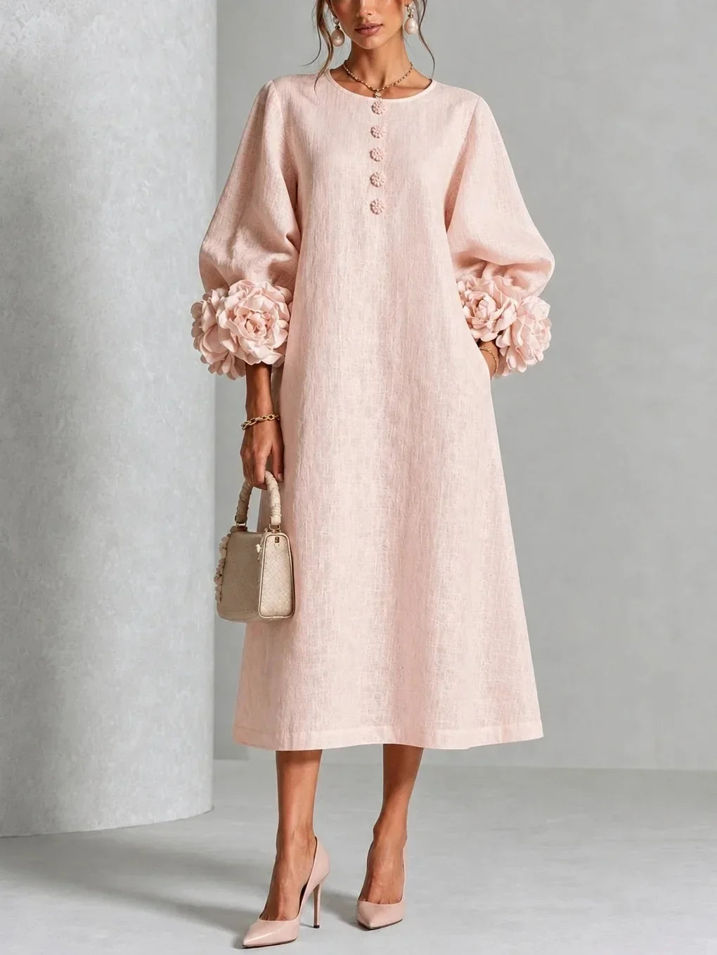 ROSALIE | ABITO FLOREALE MIDI