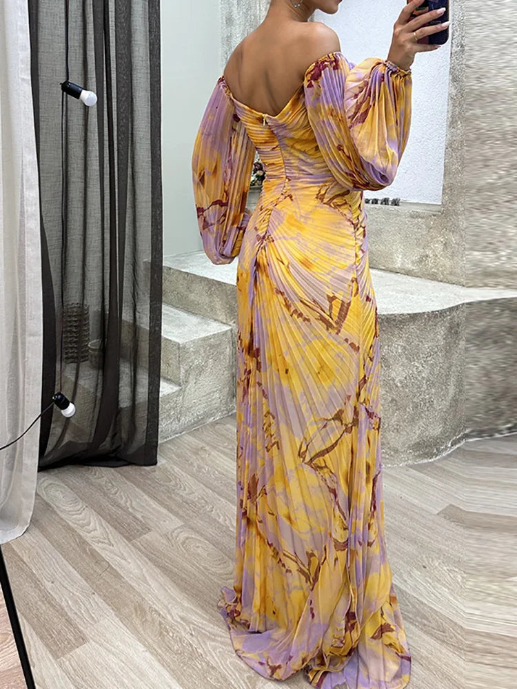 CELINE | ABITO FEMMINILE CON MOTIVO FLOREALE