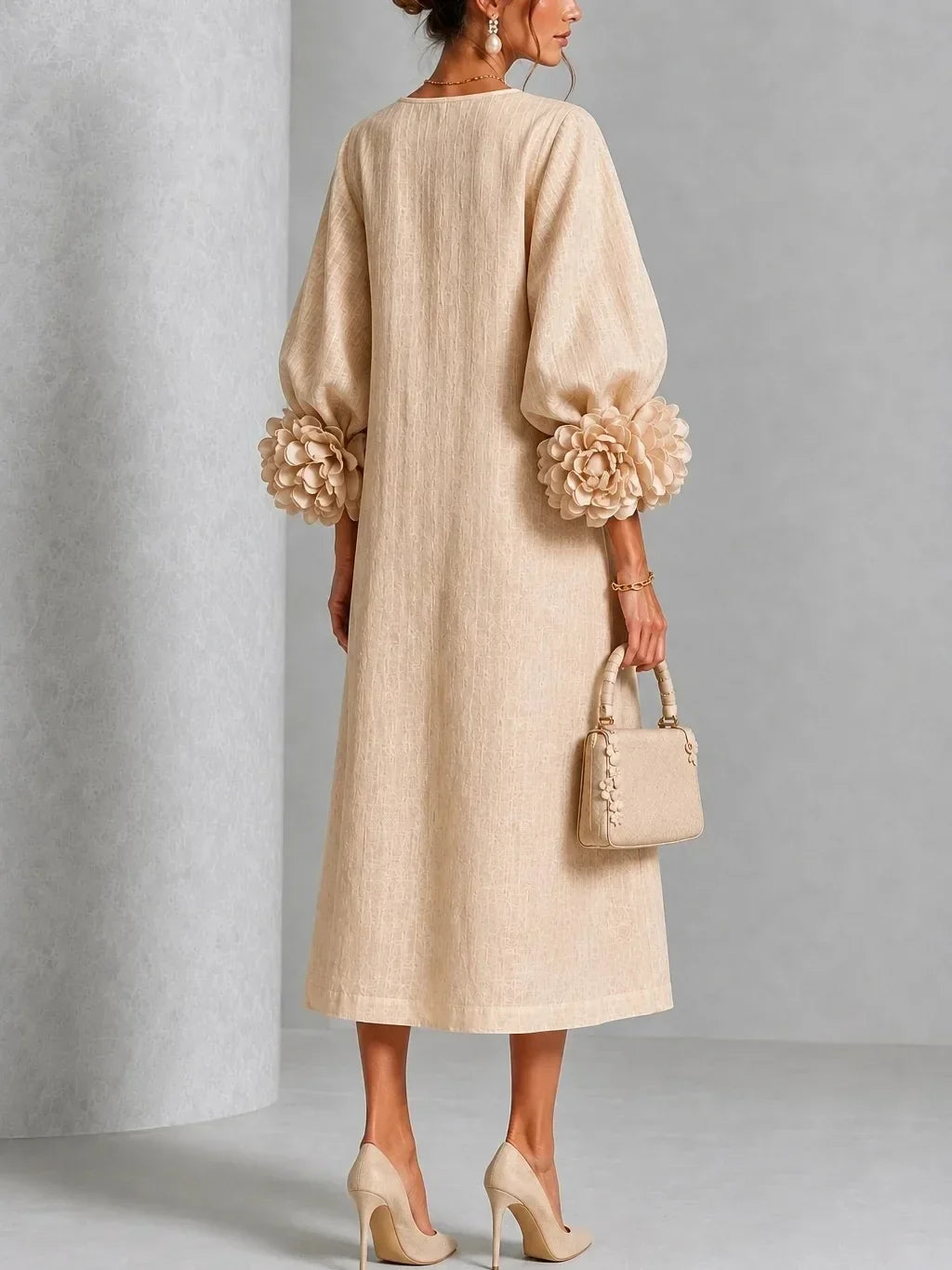 ROSALIE | ABITO FLOREALE MIDI