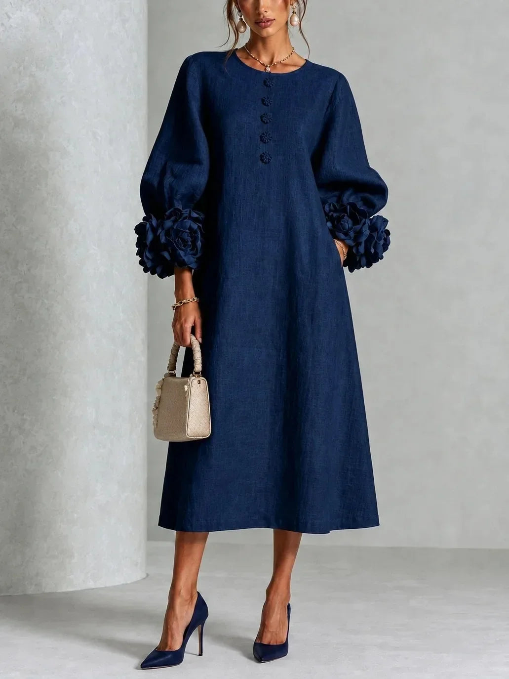 ROSALIE | ABITO FLOREALE MIDI