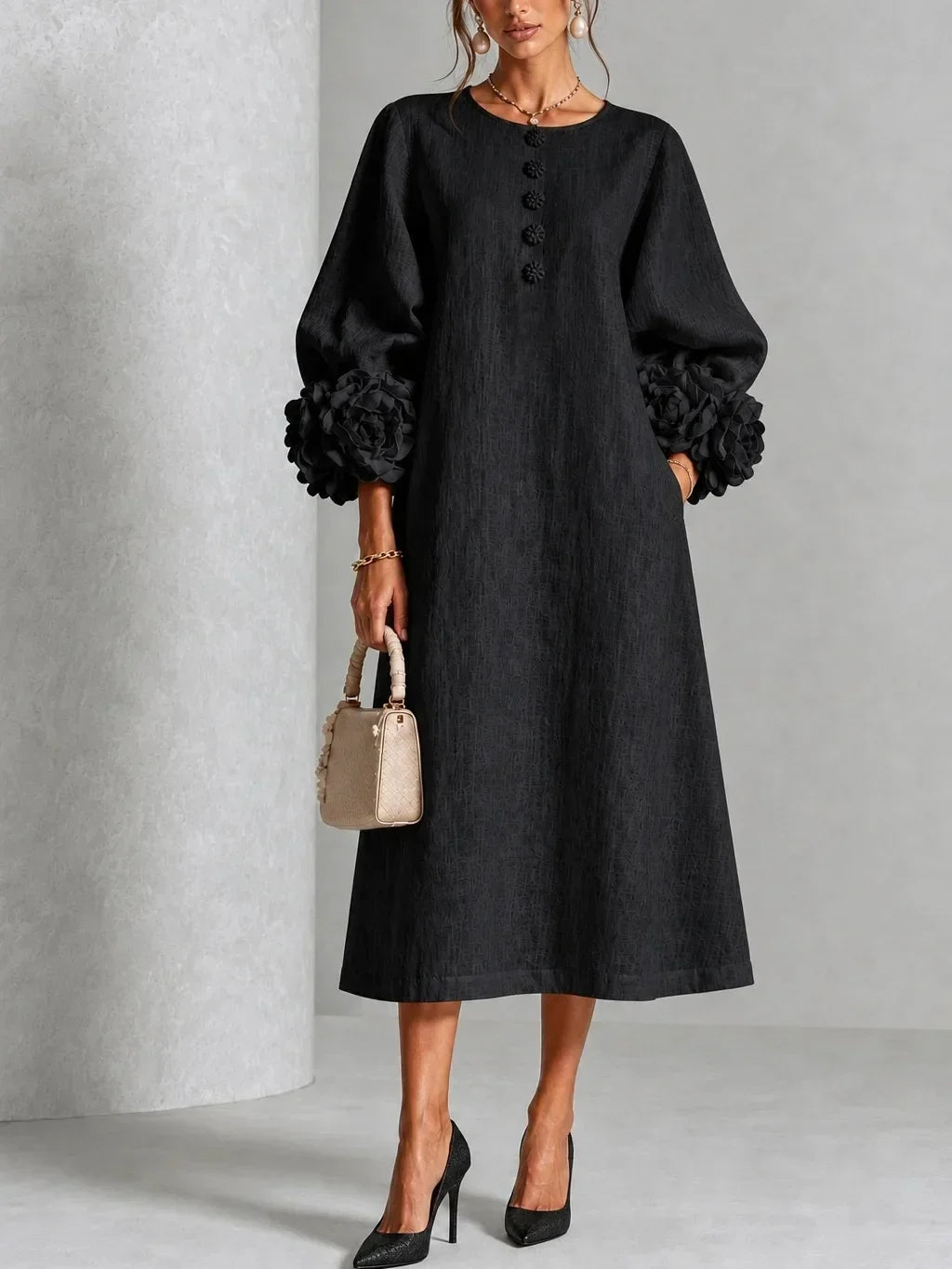 ROSALIE | ABITO FLOREALE MIDI