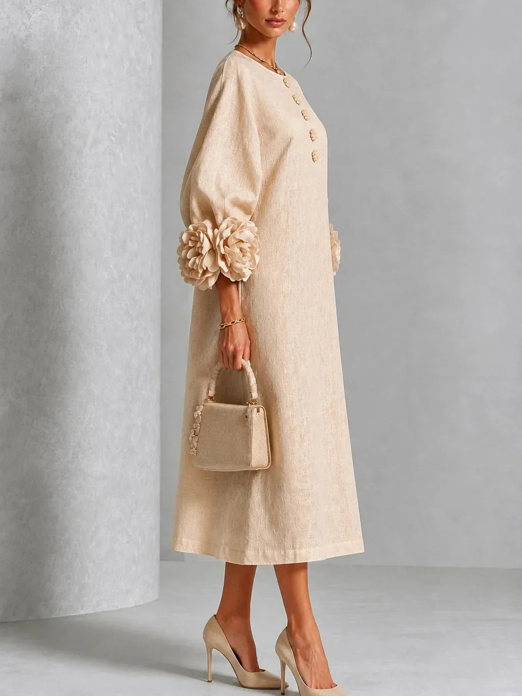 ROSALIE | ABITO FLOREALE MIDI