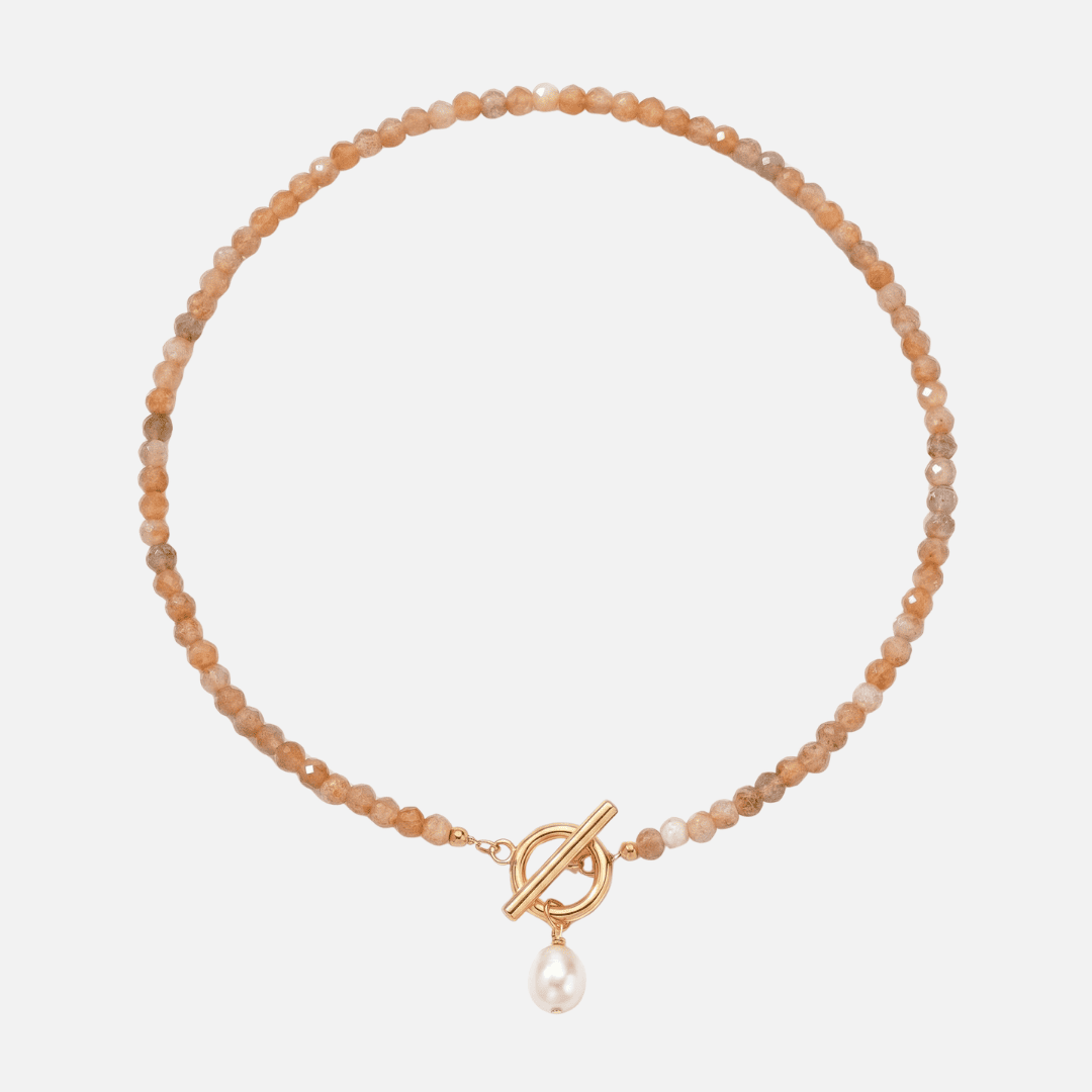 COLLANA CON PIETRE NATURALI