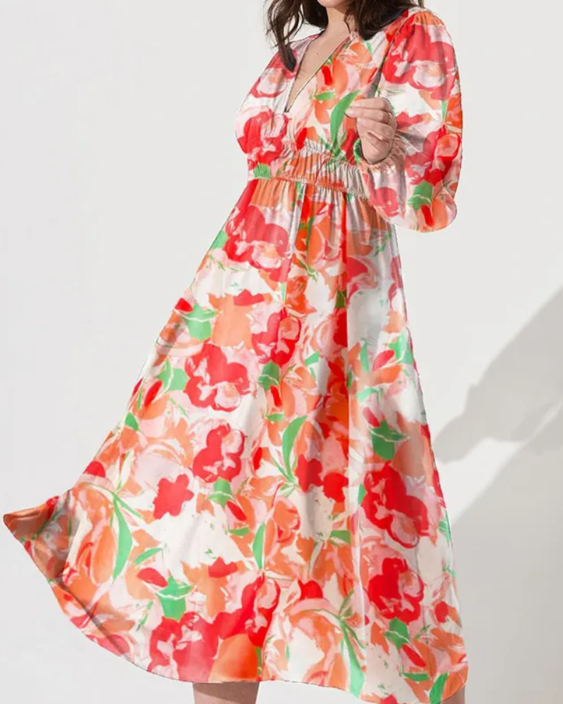 MAILI | ABITO MAXI ELEGANTE