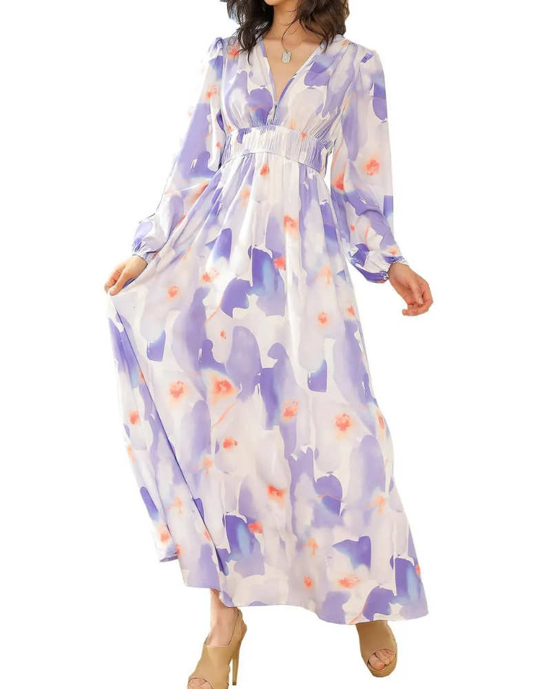 MAILI | ABITO MAXI ELEGANTE