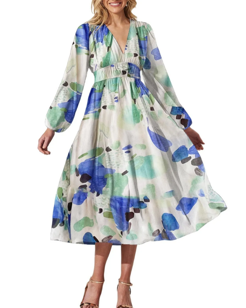 MAILI | ABITO MAXI ELEGANTE