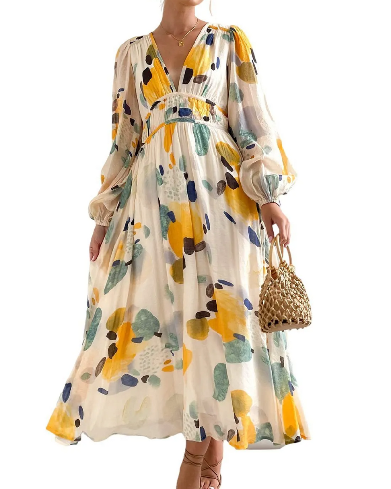 MAILI | ABITO MAXI ELEGANTE