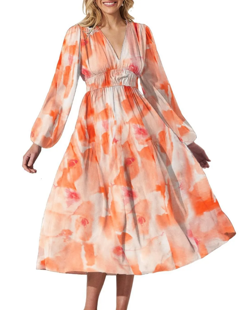 MAILI | ABITO MAXI ELEGANTE