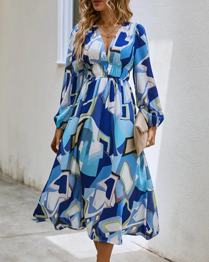 MAILI | ABITO MAXI ELEGANTE