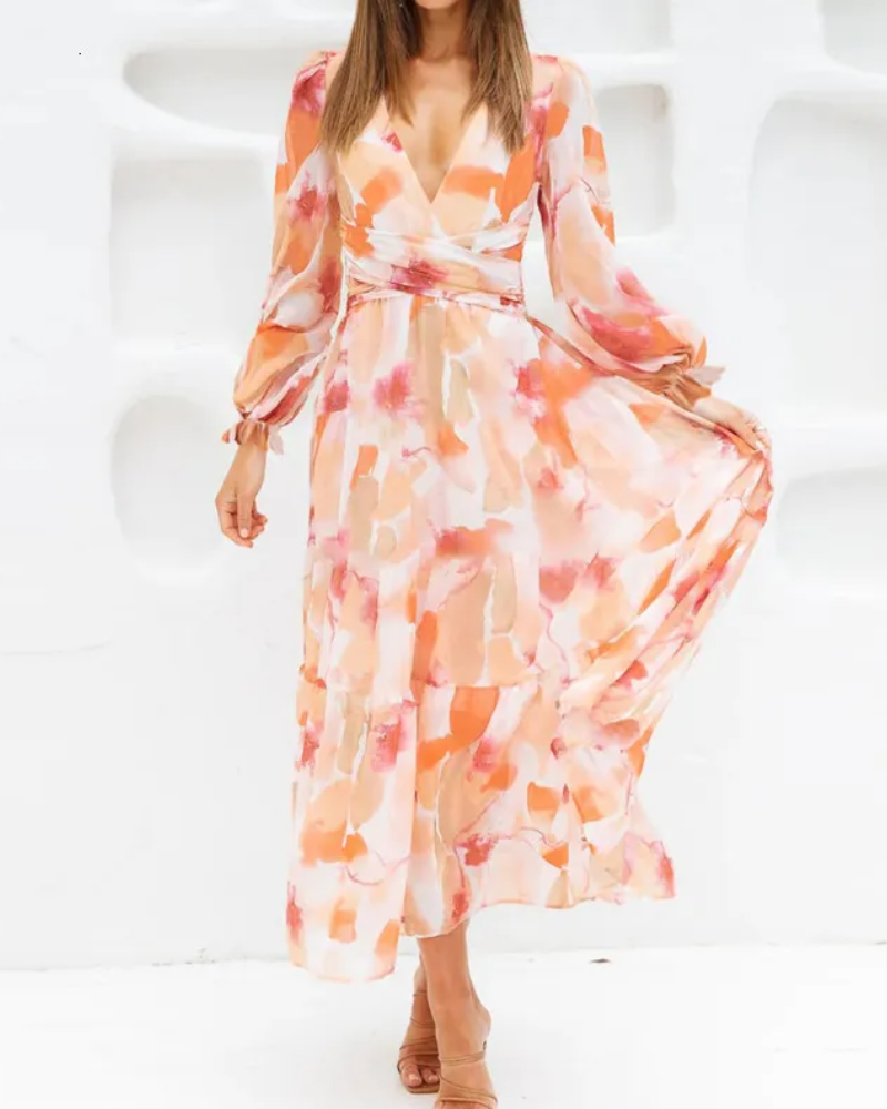 MAILI | ABITO MAXI ELEGANTE