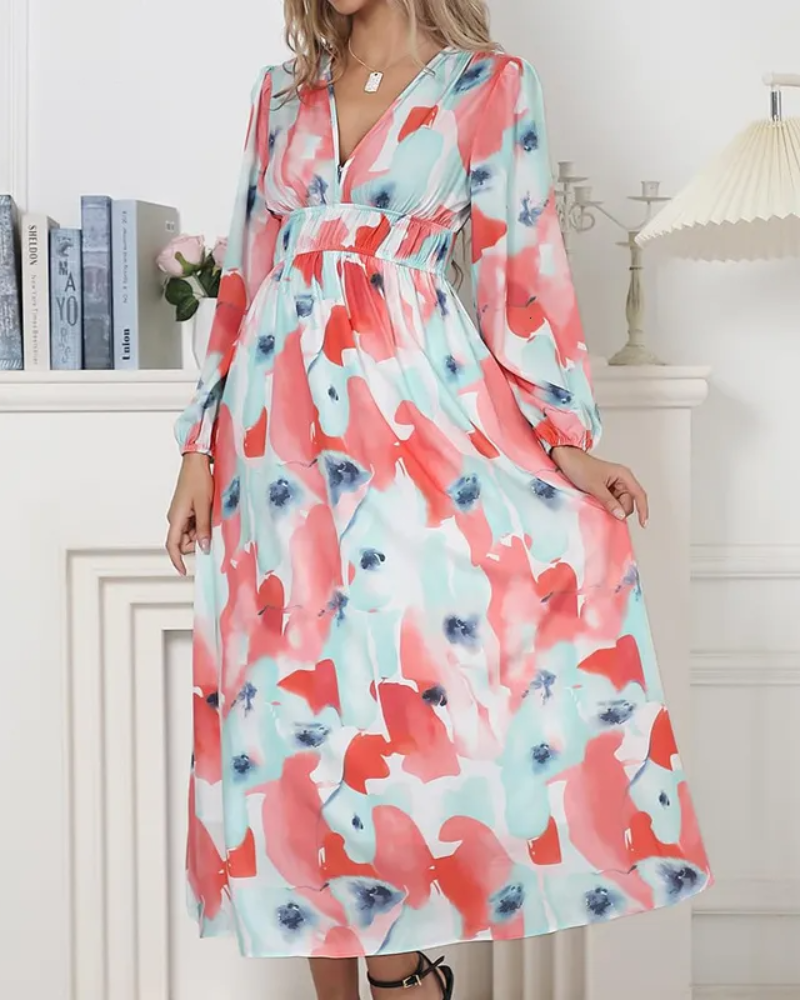 MAILI | ABITO MAXI ELEGANTE